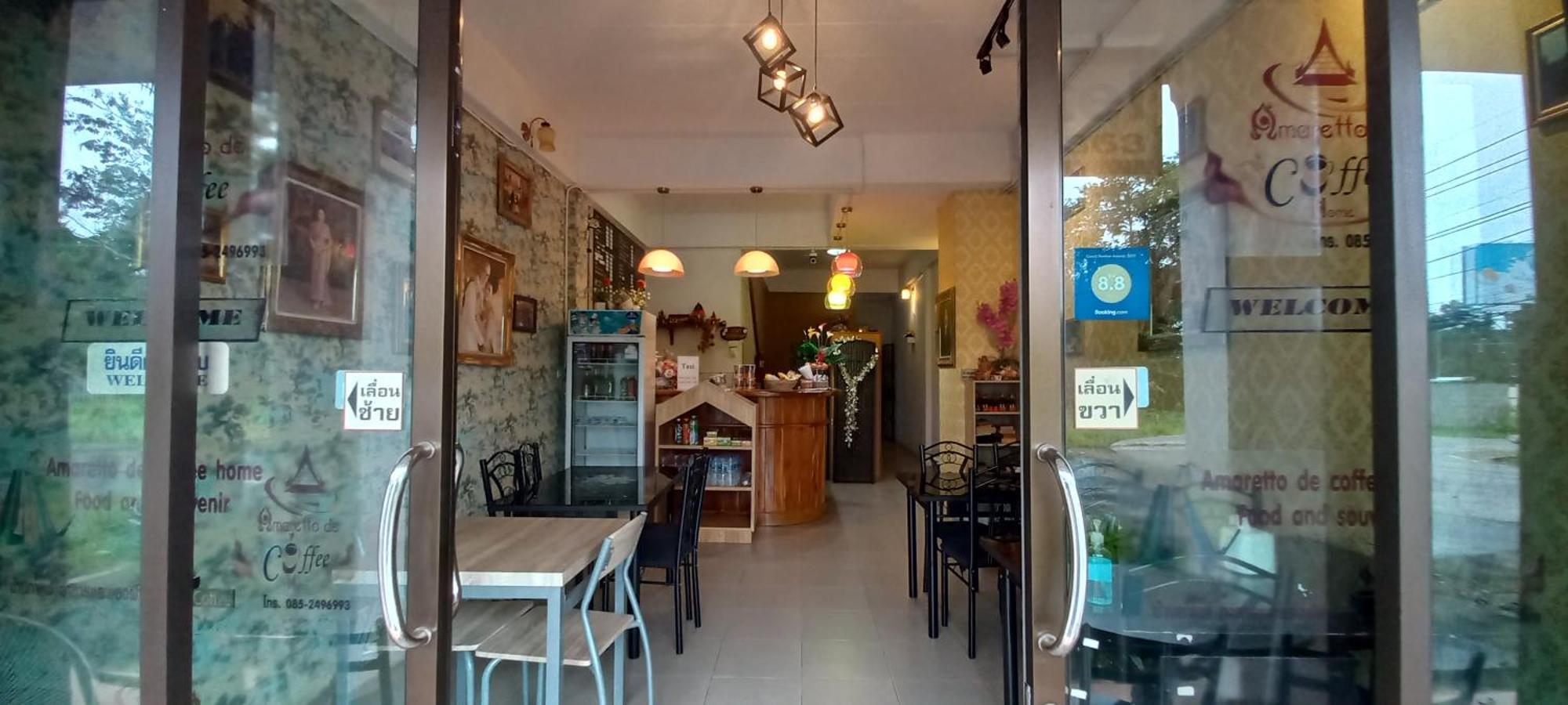 Amaretto Hostel Szuratthani Kültér fotó