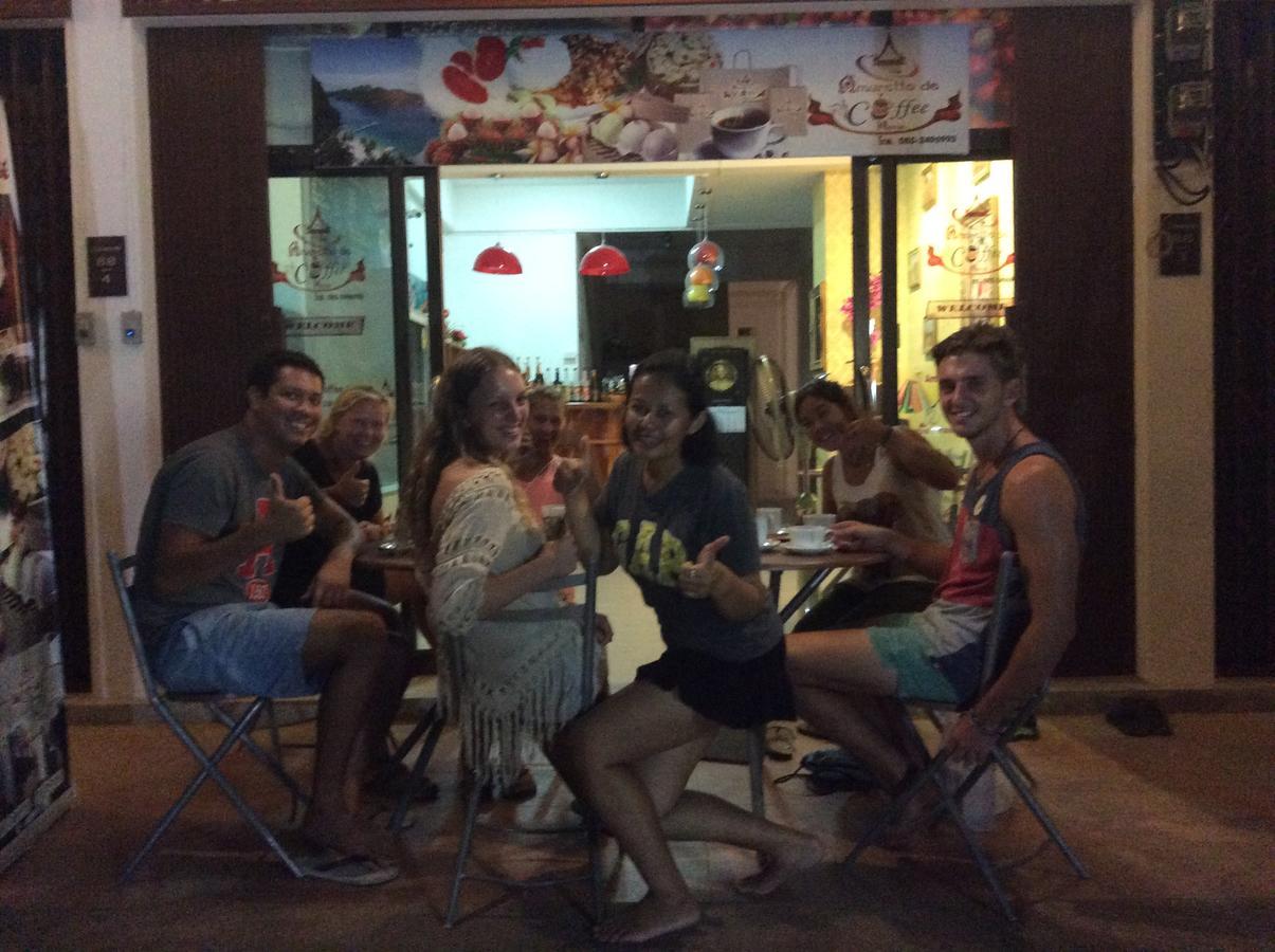 Amaretto Hostel Szuratthani Kültér fotó