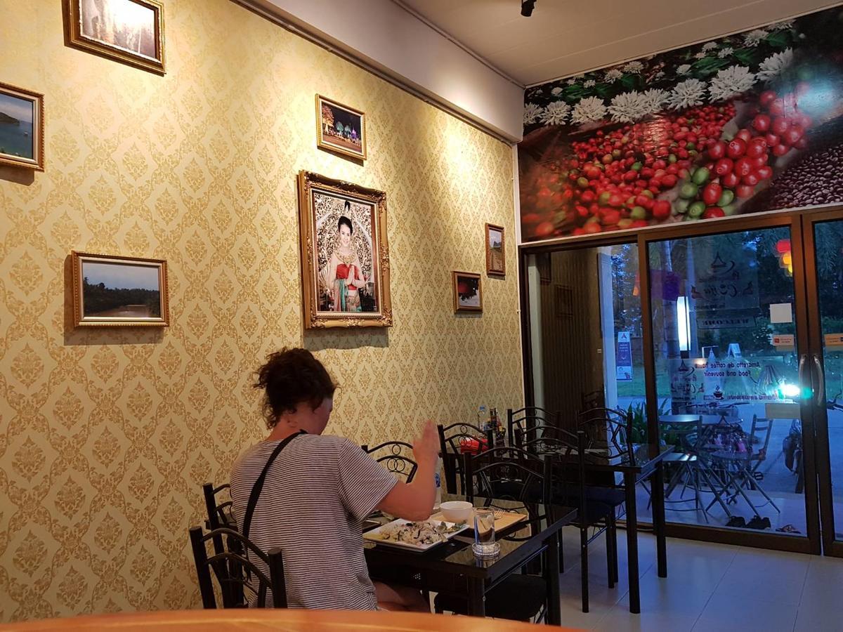 Amaretto Hostel Szuratthani Kültér fotó